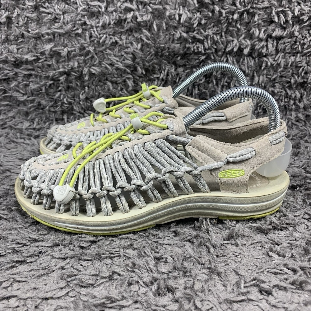 Keen UNEEK Paracord Upper + Bungee Water Shoes Sandal Women's Size 7